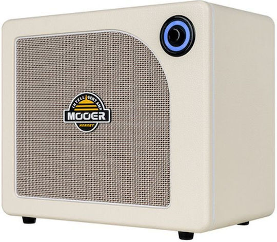 Mooer Hornet 30i Modeling Amp Combo Verstärker für E-Gitarre 1 x 8" 30W Weiß