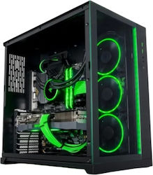 Vengeance Oblivion-X2 Razer Edition Gaming Desktop PC (Kern i5-13400F/32GB DDR4/1TB SSD/GeForce RTX 4060/Kein OS)