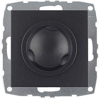 Mono Electric Comutator Încastrat Cu Variator Fără Ramă Clasic Rotativ 800W Negru