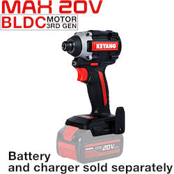 Keyang Impact Screwdriver Battery Brushless 18V Solo