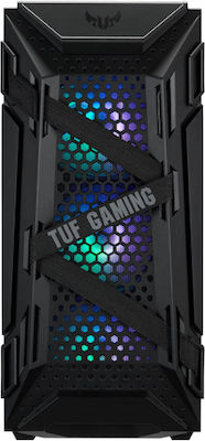 Vengeance Legend-V9 ASUS Edition Gaming Desktop PC (Ryzen 7-5700X/16GB DDR4/1TB SSD/Radeon RX 6600/No OS)