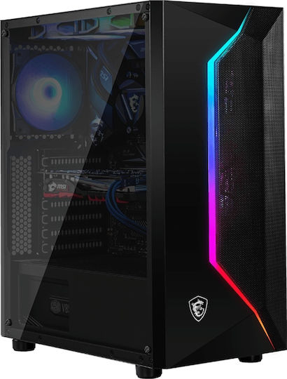 Vengeance Ghost-U2 MSI Edition Gaming Desktop PC (Ryzen 5-5500/32GB DDR4/480GB SSD + 2TB HDD/GeForce RTX 4070/No OS)