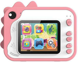 Kiddoboo FotoFun Compact Camera with 2.4" Display Pink