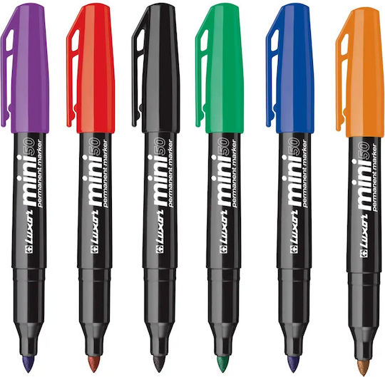 Luxor Permanent Marker 2mm (Μiverse Farben)