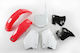UFO Motorcycle Plastic Set for Honda CR 250 / CR 125 Multicolour 1pcs