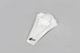 UFO Motorcycle Rear Wheel Fender for Husqvarna TE White 1pcs