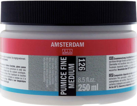 Royal Talens Amsterdam All Acrylics Pumice Fine Medium Gesso Grundierung Transparent Für Glas 250ml