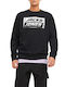 Jack & Jones Men's Sweatshirt Black