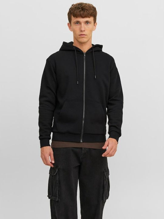 Hooded Cardigan Black