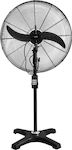 Commercial Floor Fan with Remote Control 210W 65cm with Remote Control WINDPRO-STAND65