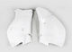UFO Motorcycle Side Plastic for Honda XR White 1pcs