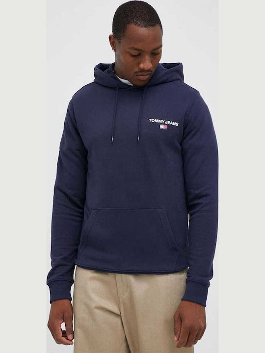 Tommy Hilfiger Sweatshirt mit Kapuze Marineblau