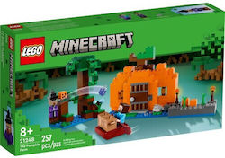 LEGO Minecraft The Pumpkin Farm για 8+ Ετών LEGO Minecraft The Pumpkin Farm για 8+ Ετών