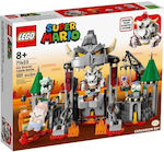 Lego Super Mario Dry Bowser Castle Battle Expansion Set for 8+ Years