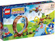LEGO Sonic The Hedgehog Sonic's Green Hill Zone Loop Challenge για 8+ Ετών 802τμχ