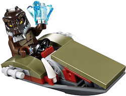 Lego Chima Crug's Swamp Jet pentru 6 - 12 ani