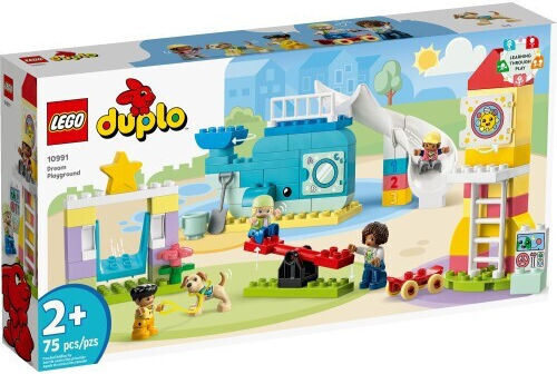 LEGO Duplo Dream Playground για 2+ Ετών 75τμχ