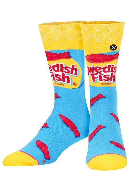Odd Sox x Swedish Fish Κάλτσες Μπλε