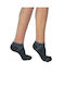 Inizio Women's Solid Color Socks Black