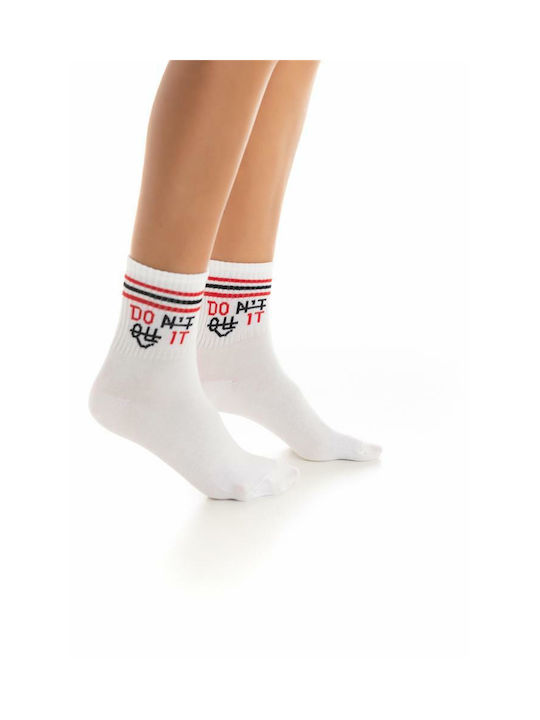 Inizio Women's Socks White