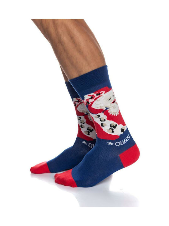 Inizio Men's Patterned Socks Red