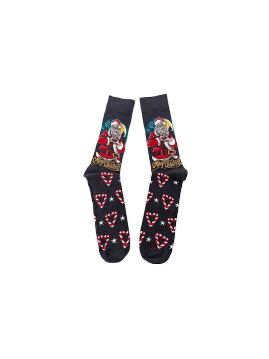 Ekmen Men's Christmas Socks Gray