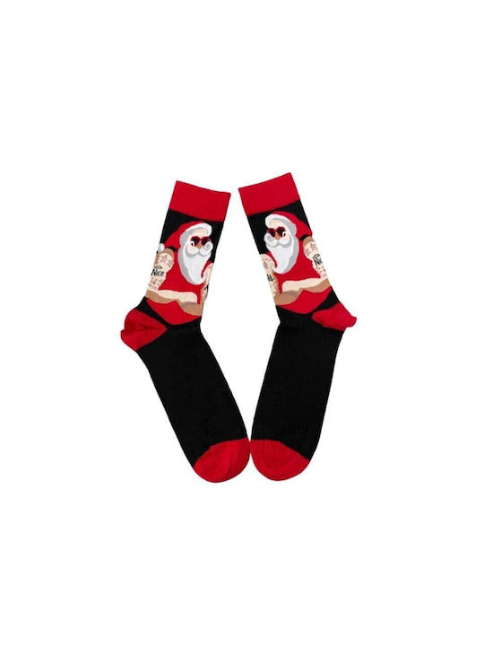 Ekmen Men's Christmas Socks Black