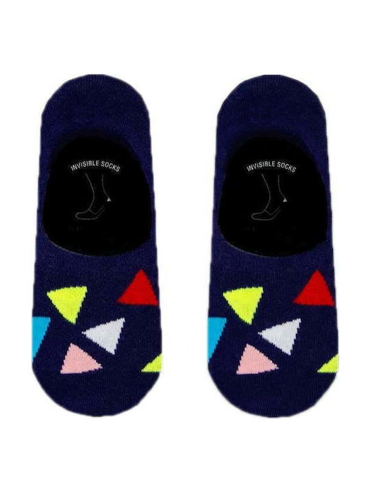 Axidwear AXID Κάλτσες με Σχέδια Μπλε Axidwear AXID Κάλτσες με Σχέδια Μπλε
