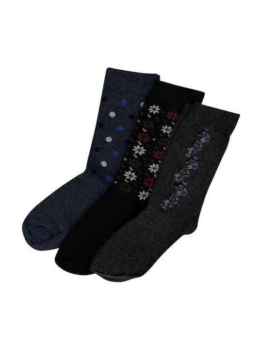 V-store Șosete Negre 3Pachet