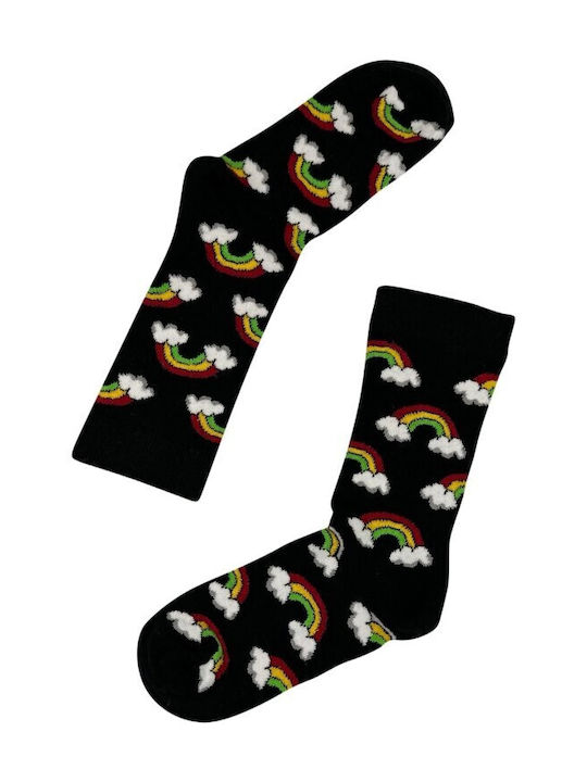 V-store Socken Schwarz 1Pack