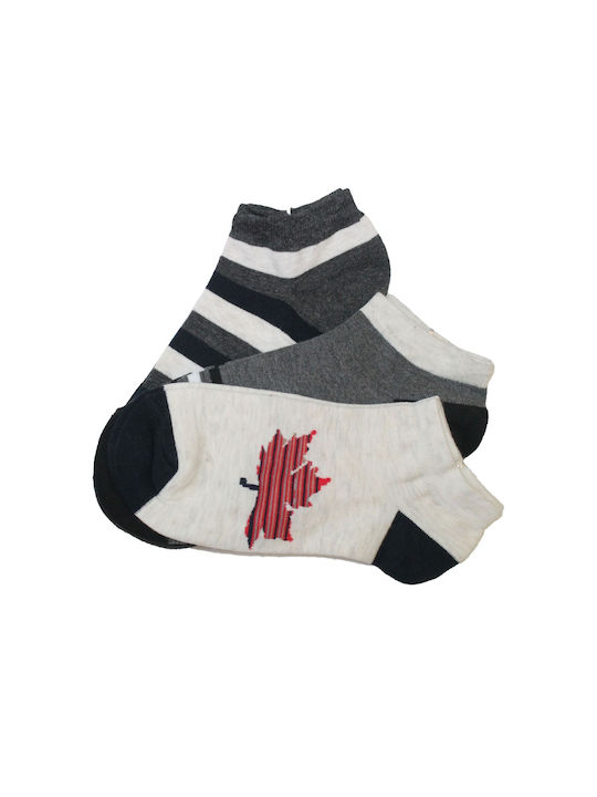 YTLI Socks Gray 3Pack