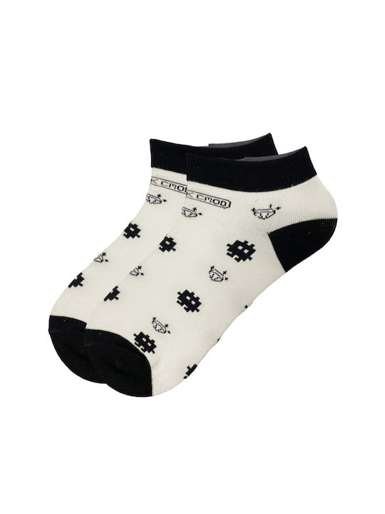 Intimonna Damen Socken Weiß 1Pack