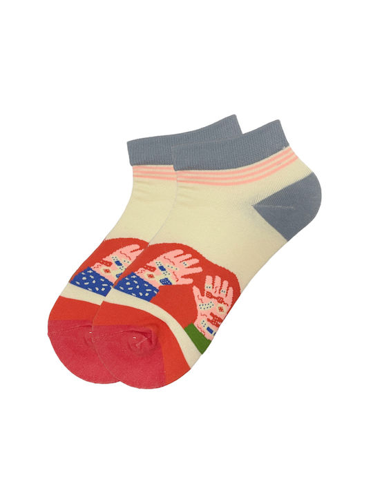 Intimonna Women's Socks Red