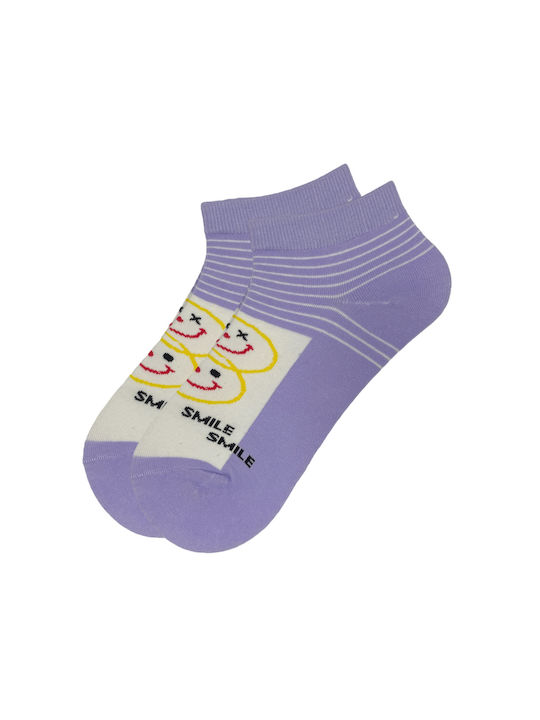 Intimonna Women's Socks Purple