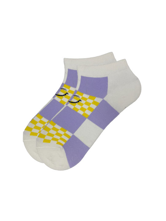 Intimonna Women's Socks Purple