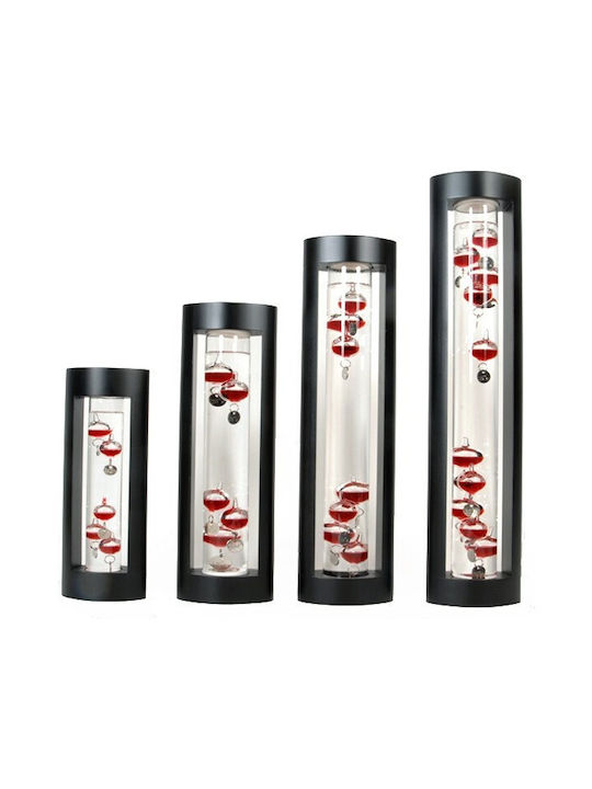 Termometrul Lui Galileo Pentru Accesorii De Decor Pentru Birou Din Lemn Roșu