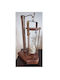 Office Decorative Hourglass 15x28cm