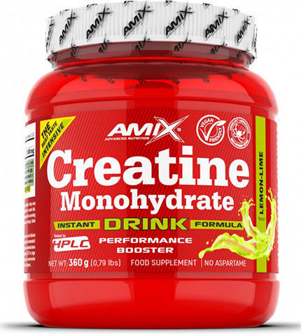 Amix Creatine Monohydrate Lemon Lime 360гр
