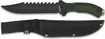 Martinez Albainox Tactical Knife Green Total Length 33.5pcs in Sheath