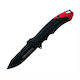 Amont Pocket Knife Black with Blade made of Stainless Steel