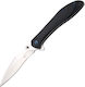 Amont Pocket Knife Black with Blade made of Stainless Steel