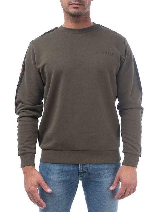 John Richmond Herren Sweatshirt Grün