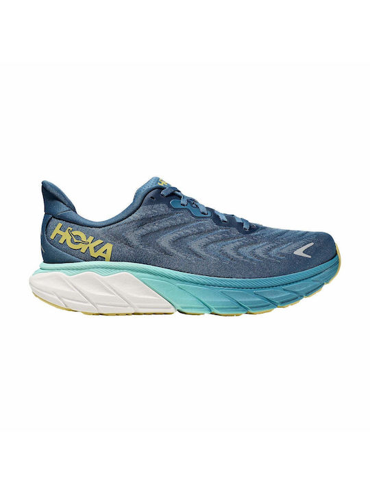 Hoka Arahi 6 Men's Running Sport Shoes Blue