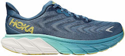 Hoka Arahi 6 Ανδρικά Αθλητικά Παπούτσια Running Μπλε