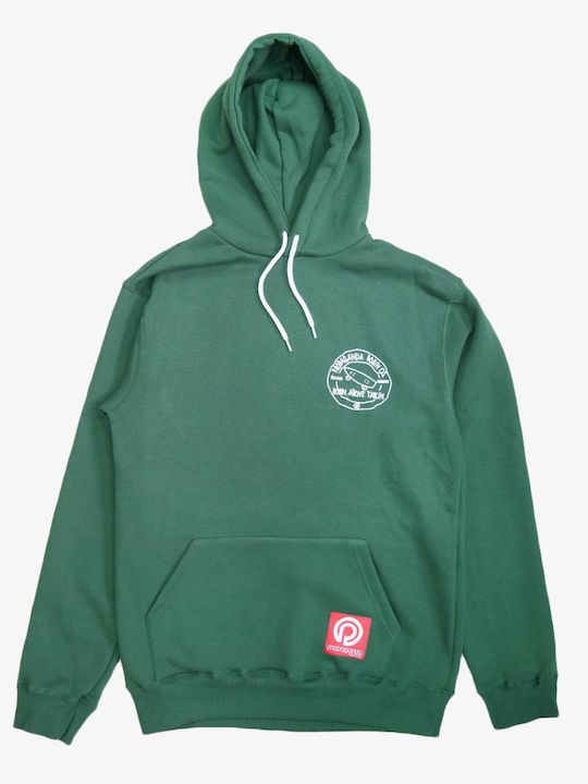 Propaganda Green with Hood