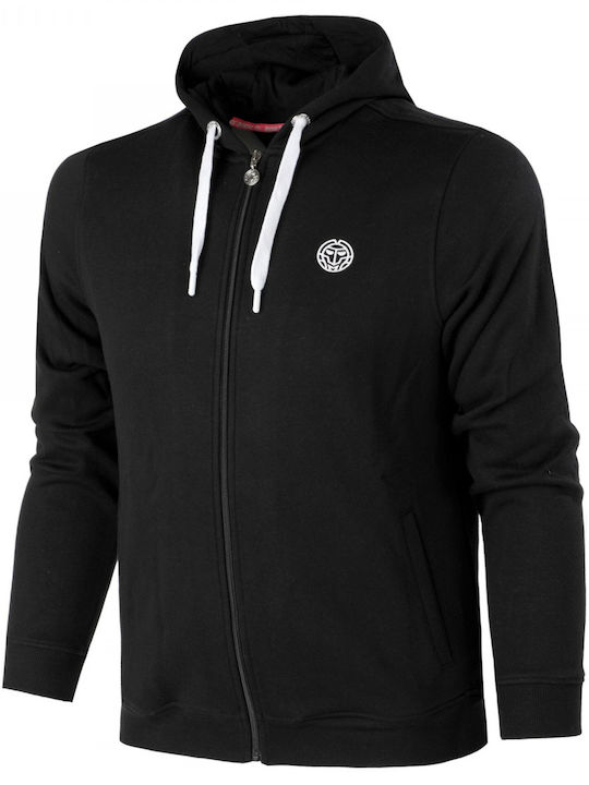 Sweatshirt Für Herren Mit Kapuze Schwarz
