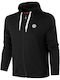 Sweatshirt Für Herren Mit Kapuze Schwarz