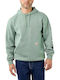 Sweatshirt with Hood Green