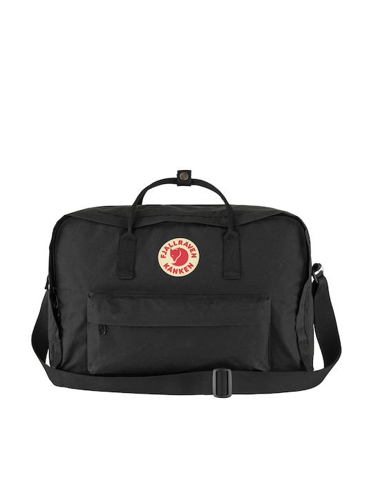 Fjallraven Kånken Weekender Αδιάβροχο 30lt Μαύρο