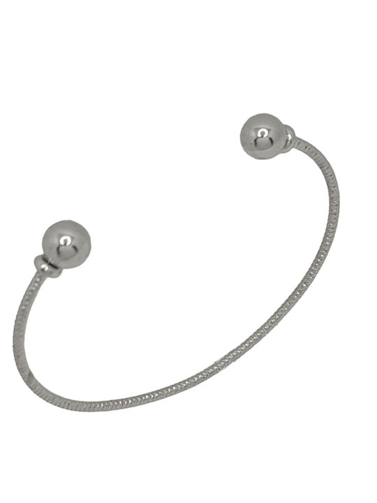 Damen Armband Handschellen aus Stahl